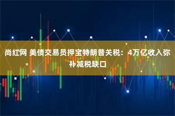 尚红网 美债交易员押宝特朗普关税：4万亿收入弥补减税缺口